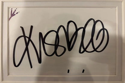 Kristen Bell Autographed/Signed Cut JSA COA 11x14 Framed Custom Double Mat with Photo!