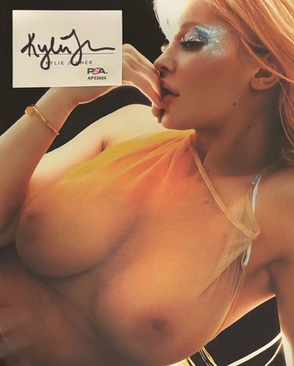 Kylie Jenner Autographed/Signed Cut PSA 11x14 Framed 8x10 Photo!