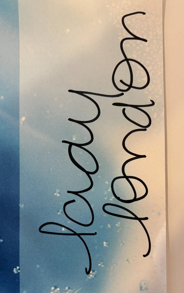 Lady London Full Name Autographed/Signed 18x24 Poster!