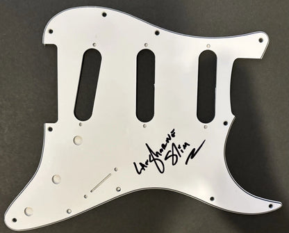 Langhorne Slim Autographed/Signed Electric Guitar Pickguard Exact Proof!