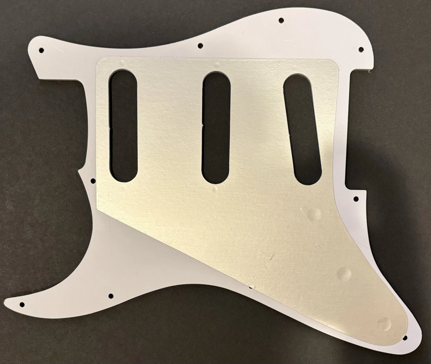 Langhorne Slim Autographed/Signed Electric Guitar Pickguard Exact Proof!