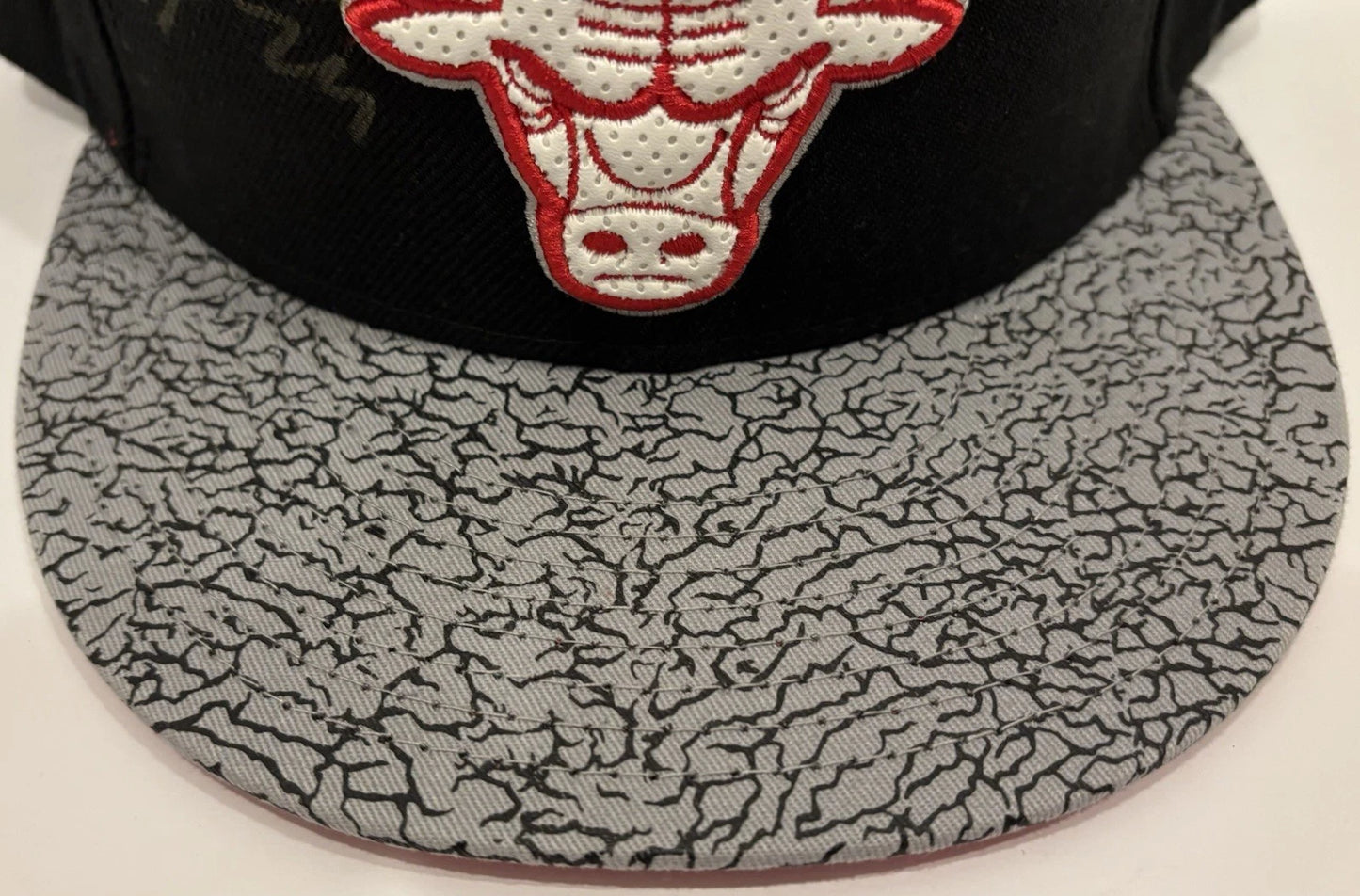 Lauri Markkanen Autographed/Signed Chicago Bulls Snapback Hat Limited Edition!