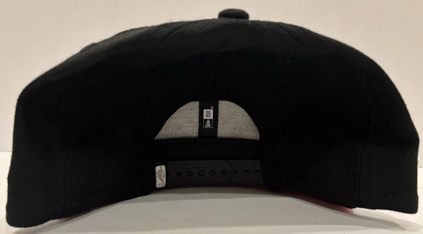 Lauri Markkanen Autographed/Signed Chicago Bulls Snapback Hat Limited Edition!