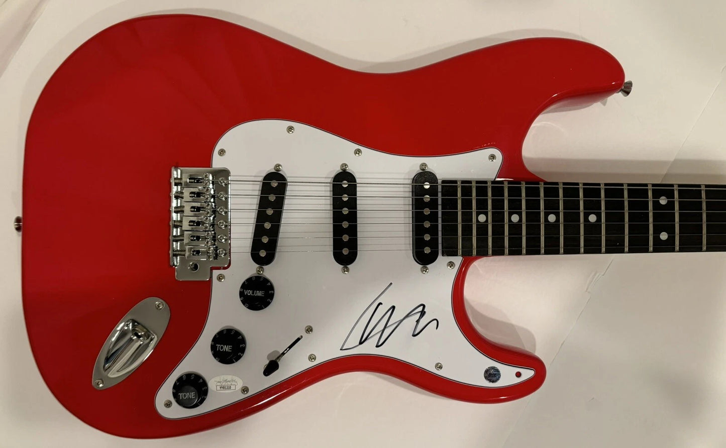 Liam Payne Autographed/Signed Electric Guitar JSA LOA!