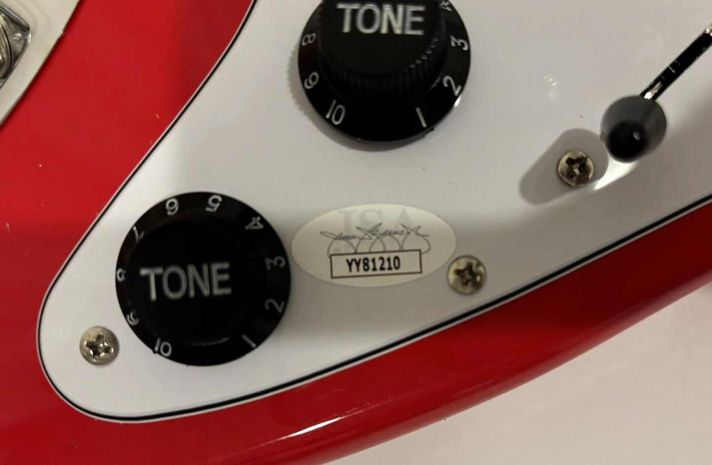 Liam Payne Autographed/Signed Electric Guitar JSA LOA!