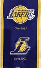 Los Angeles Lakers 8x32 Purple Felt Heritage Banner Wool Stitched! (Unsigned)