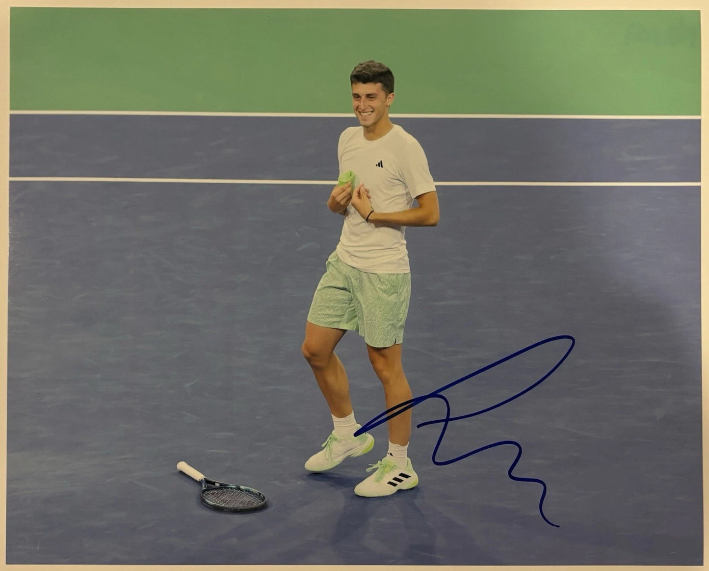 Luca Nardi Autographed/Signed 8x10 Photo!