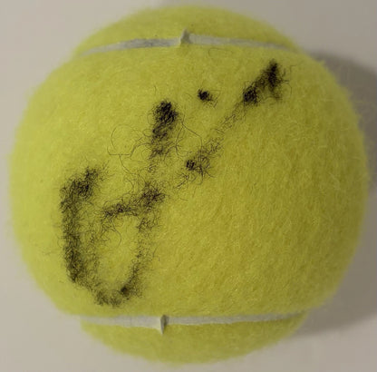 Magda Linette Autographed/Signed US Open Wilson Tennis Ball!