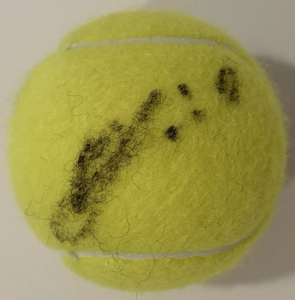 Magda Linette Autographed/Signed US Open Wilson Tennis Ball!