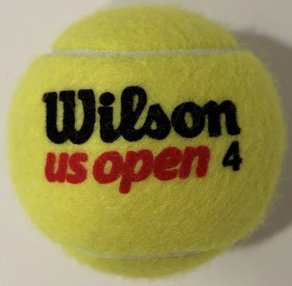 Magda Linette Autographed/Signed US Open Wilson Tennis Ball!