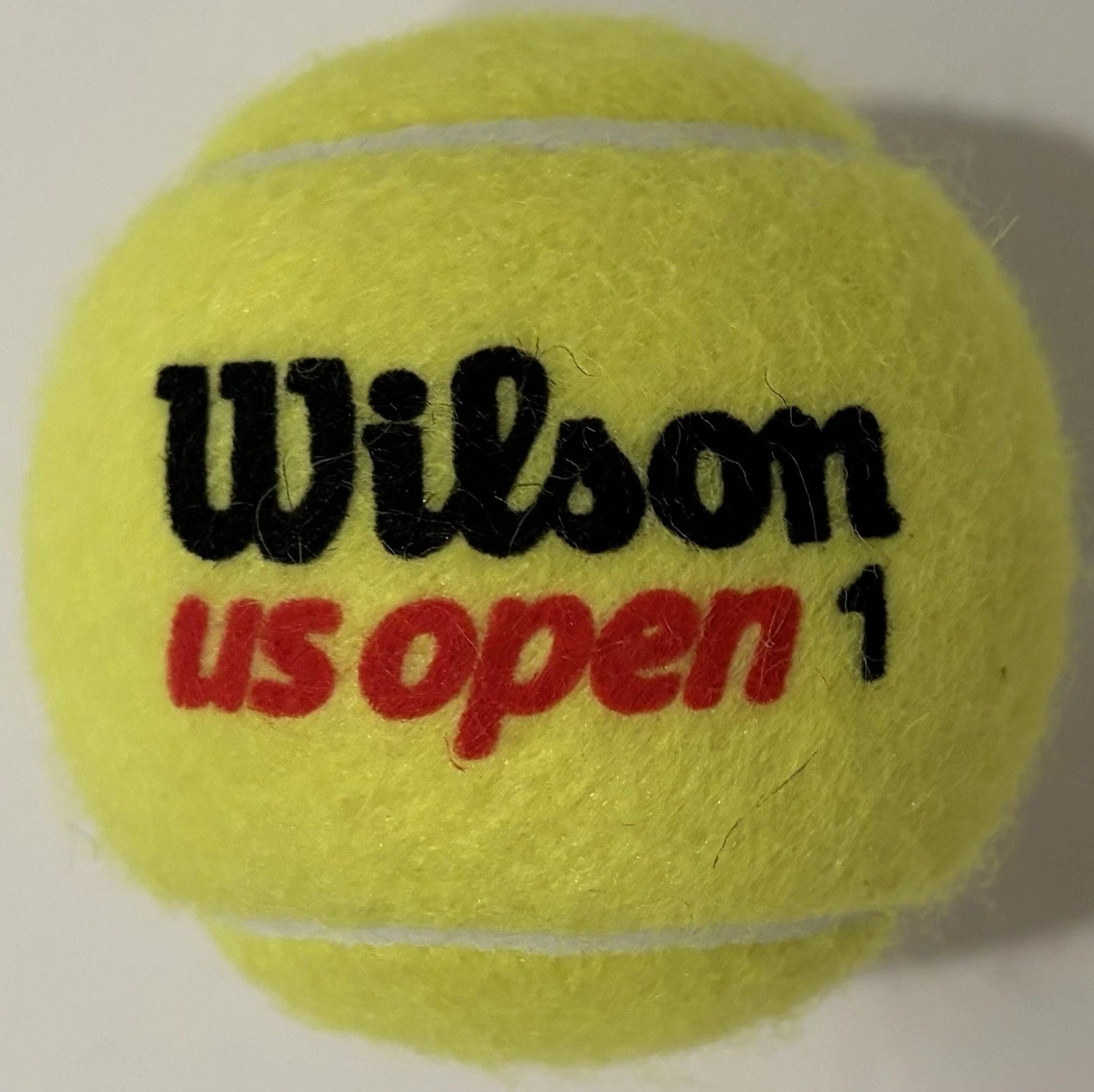 Magda Linette Autographed/Signed US Open Wilson Tennis Ball!