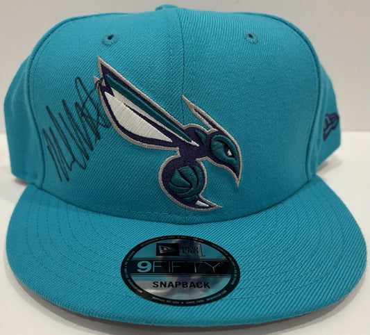 Malik Monk Autographed/Signed Charlotte Hornets Snapback Hat!
