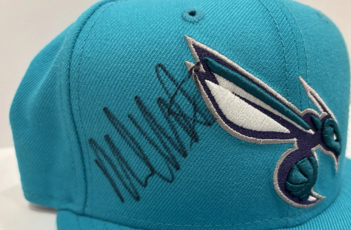 Malik Monk Autographed/Signed Charlotte Hornets Snapback Hat!