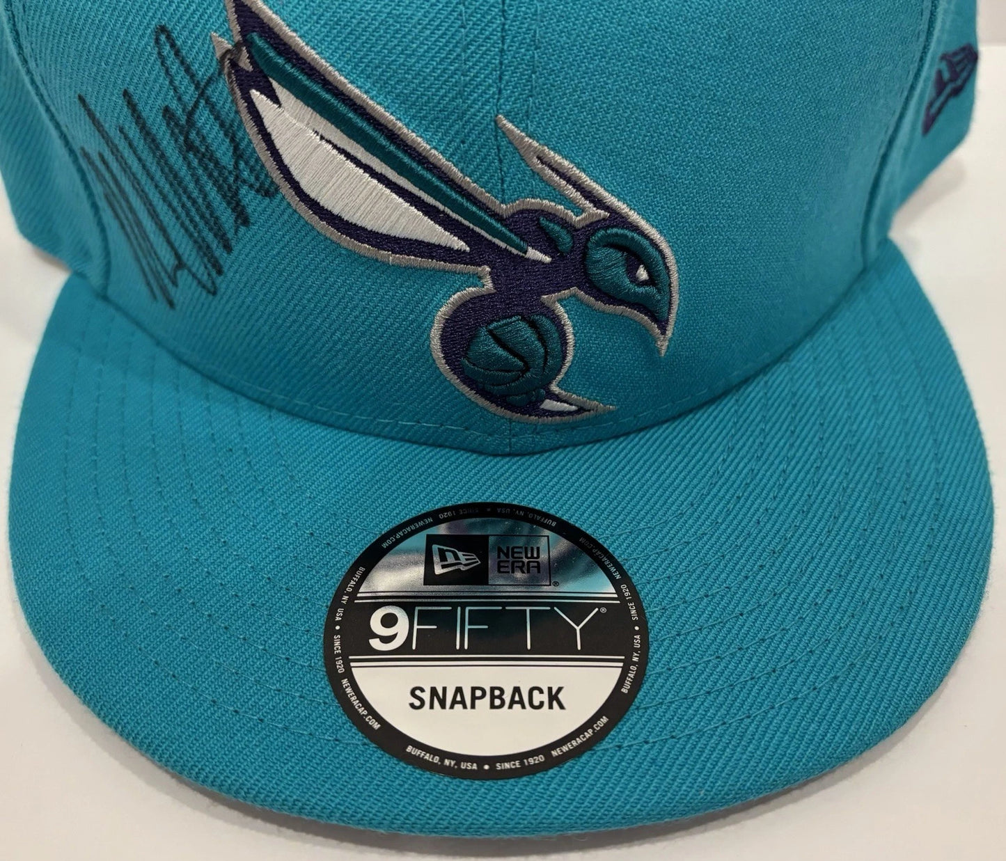 Malik Monk Autographed/Signed Charlotte Hornets Snapback Hat!