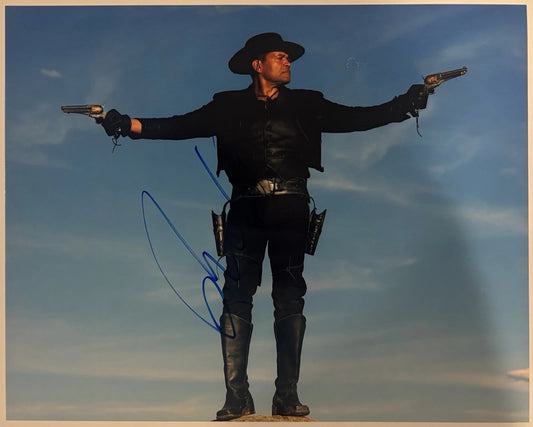 Mario Van Peebles Autographed/Signed 8x10 Photo!