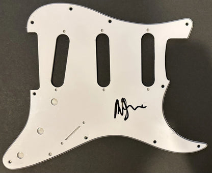 Marty Friedman (Megadeath) Autographed/Signed Electric Guitar Pickguard!