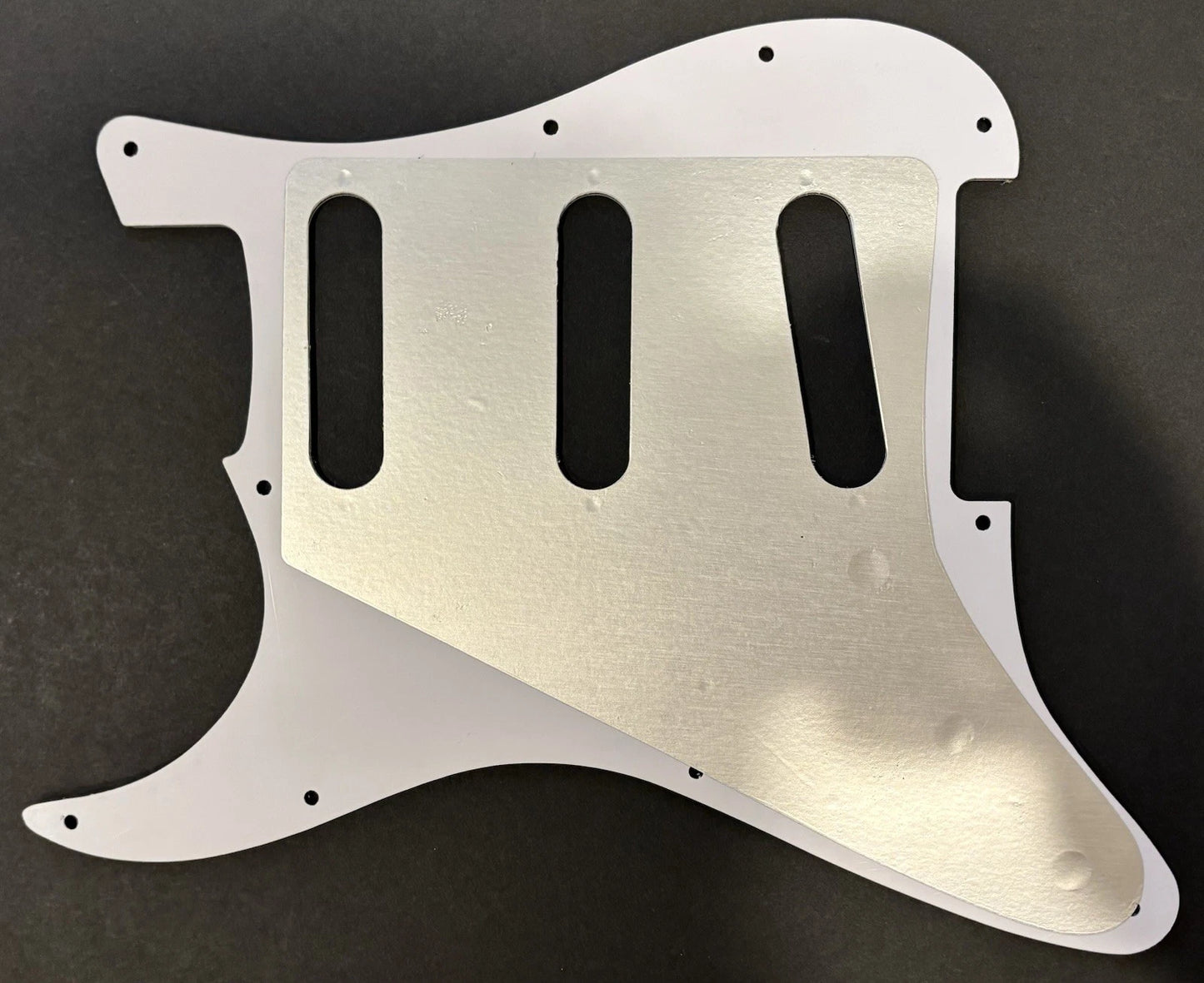 Marty Friedman (Megadeath) Autographed/Signed Electric Guitar Pickguard!