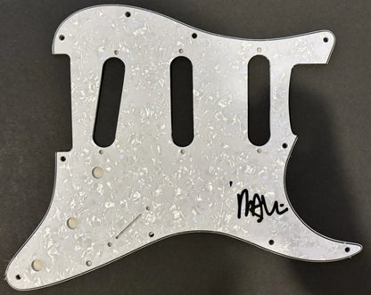 Marty Friedman (Megadeath) Autographed/Signed Electric Guitar Pickguard!
