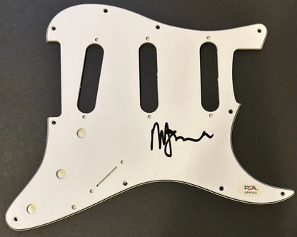 Marty Friedman (Megadeth) Autographed/Signed Electric Guitar Pickguard PSA!