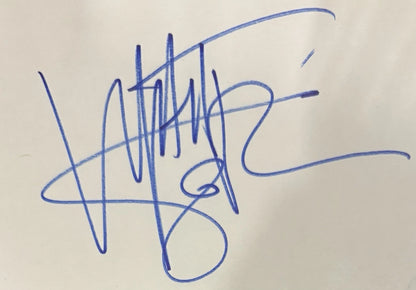 Matt Sorum (Guns N' Roses) Autographed/Signed 4x6 Index Card PSA COA Encapsulated!