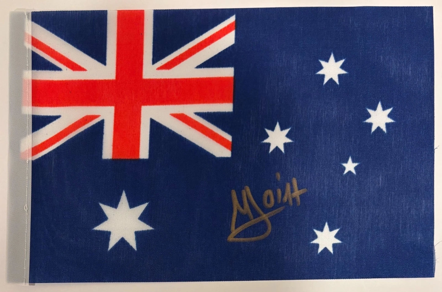 Maya Joint Autographed/Signed Mini Australian Flag RARE! Tennis Auto WTA QTY