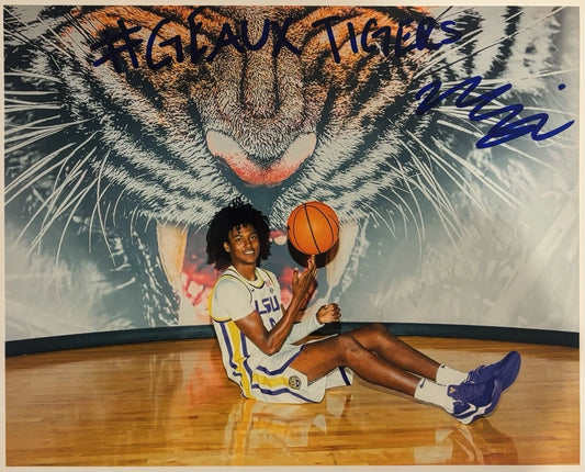 Mazi Mosley Autographed/Signed "#GEAUXTIGERS" LSU Tigers 8x10 Photo!