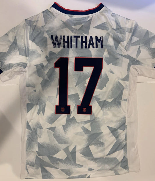 McKenna Whitham USA USWNT Jersey #17 Size Large! (Unsigned)