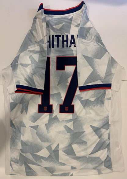 McKenna Whitham USA USWNT Jersey #17 Size Large! (Unsigned)