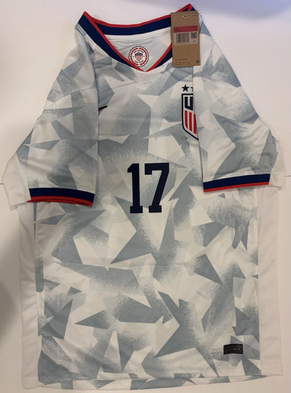 McKenna Whitham USA USWNT Jersey #17 Size Large! (Unsigned)