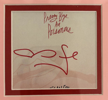 Megan Fox Autographed/Signed Cut JSA COA 11x14 Framed Custom & 2x Mat with Photo!