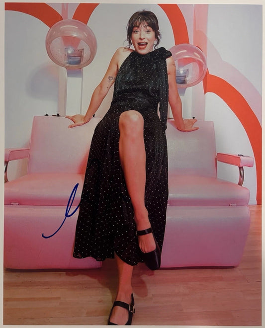 Melissa Villasenor Autographed/Signed 8x10 Photo!