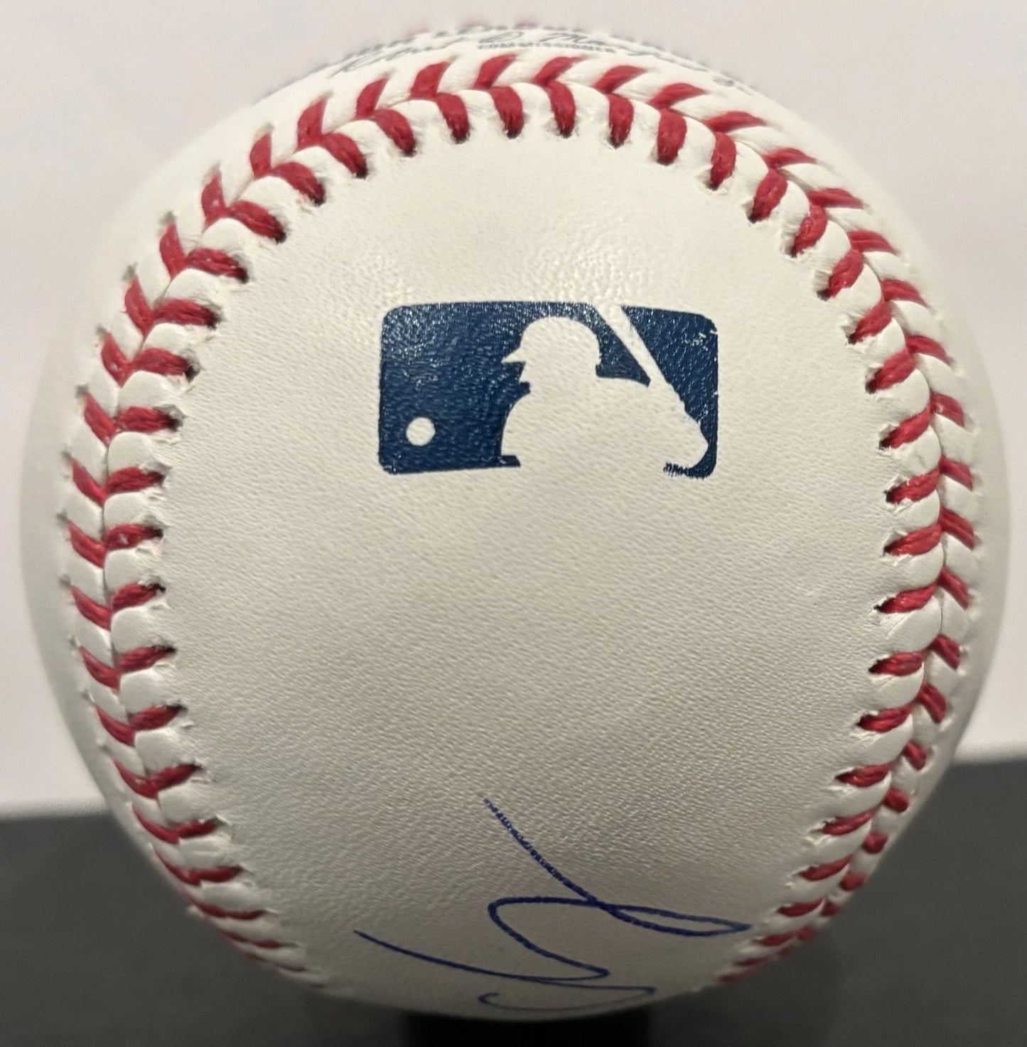 Michael Chandler Autographed/Signed ROMLB Baseball Exact Proof!