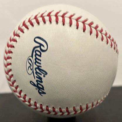 Michael Chandler Autographed/Signed ROMLB Baseball Exact Proof!