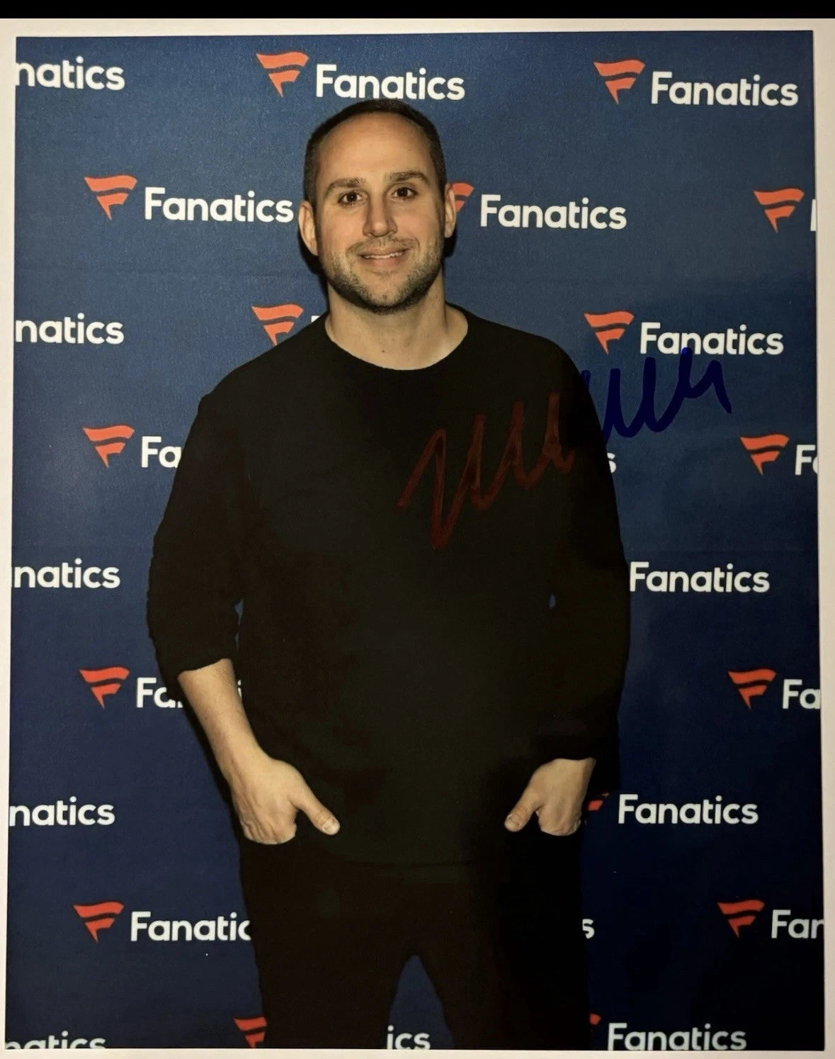 Michael Rubin Autographed/Signed 8x10 Photo!