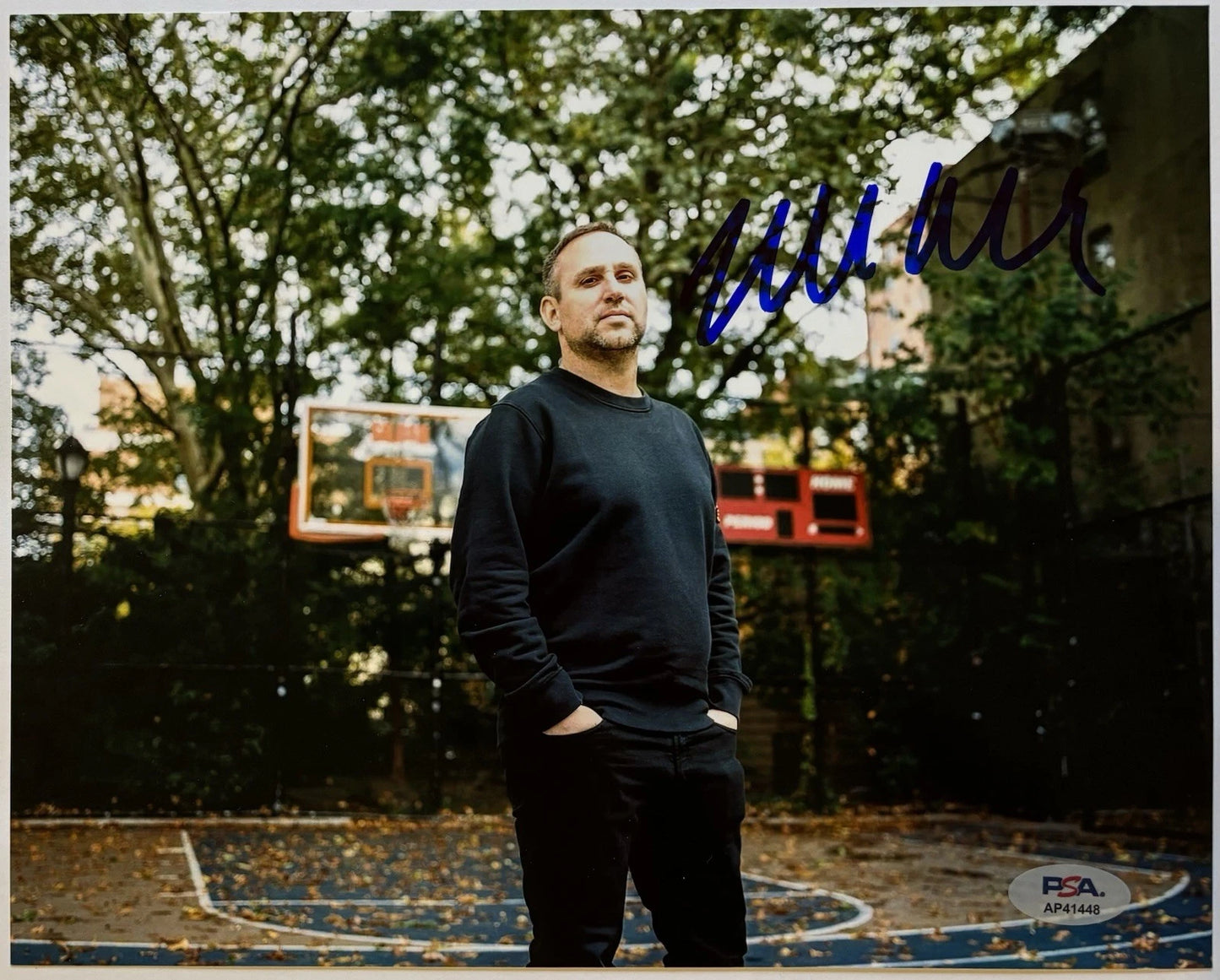 Michael Rubin Autographed/Signed 8x10 Photo PSA!