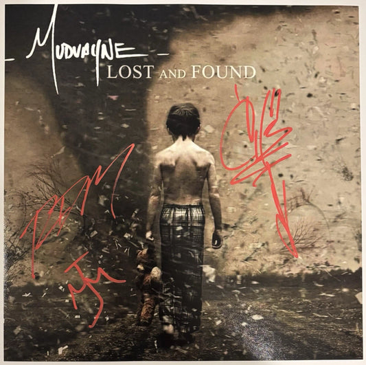 Mudvayne Autographed/Signed Lost & Found 12x12 Album Photo Chad Gray +2 Exact Proof!