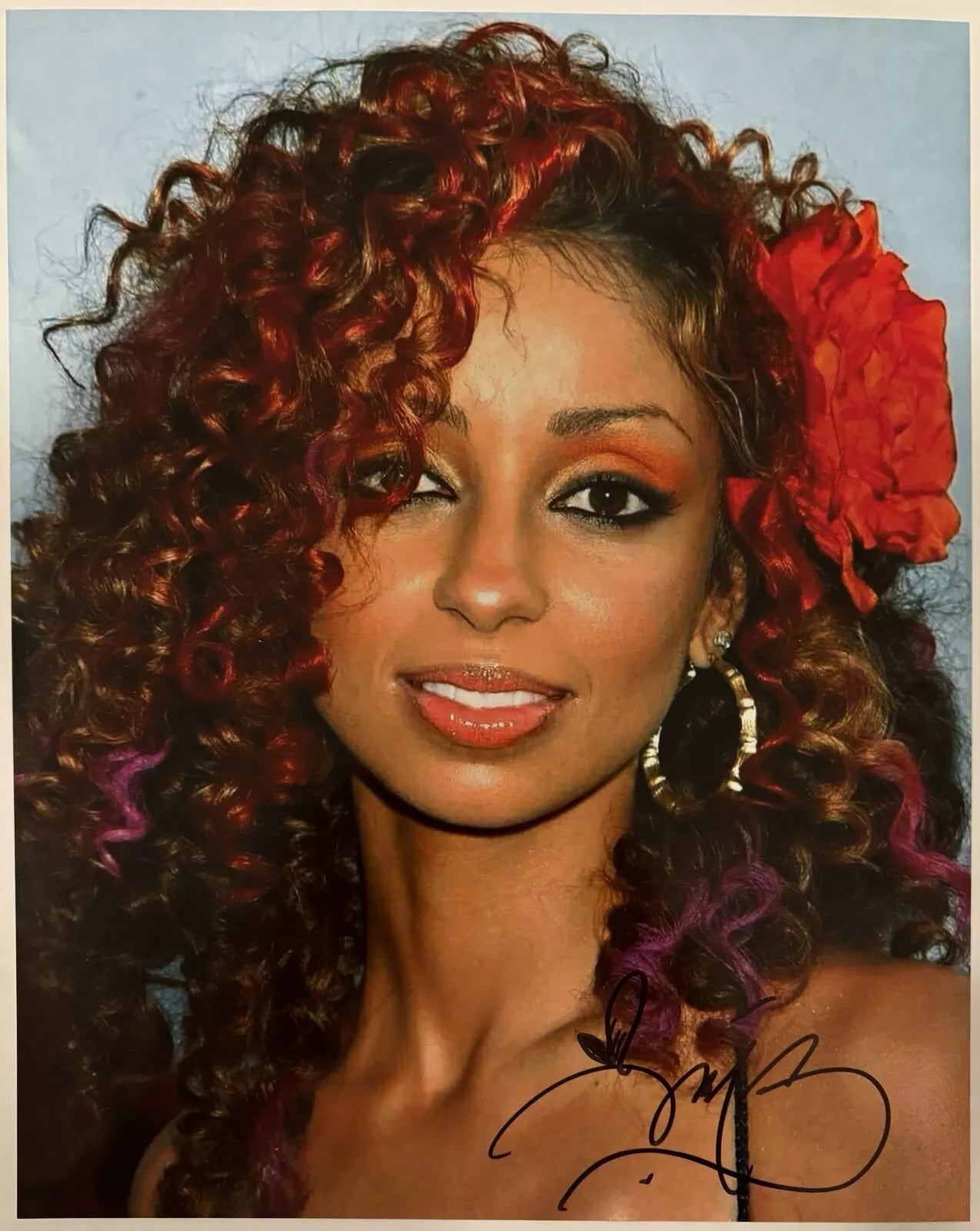 Mya Harrison Autographed/Signed 8x10 Photo!