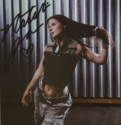 Natalie Jane Autographed/Signed Sick To My Stomach CD Insert PSA Encapsulated!