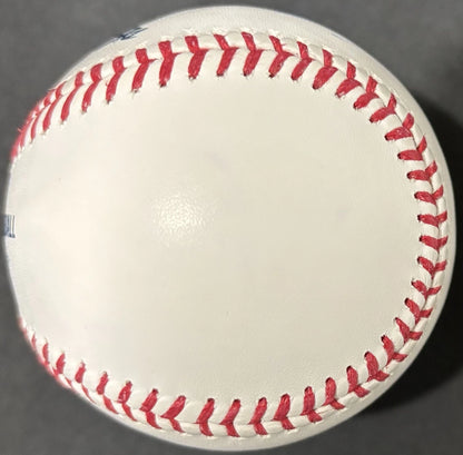 Nate Diaz Autographed/Signed ROMLB Baseball PSA!