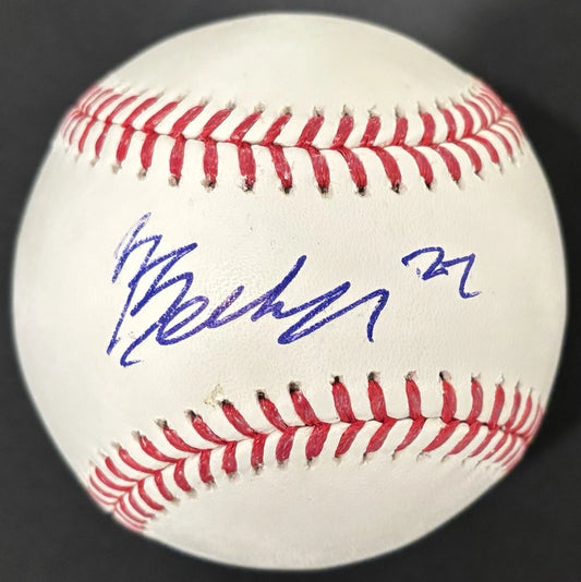 Nick Becker Autographed/Signed ROMLB Baseball!