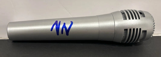 Nick Nayersina Autographed/Signed Microphone!