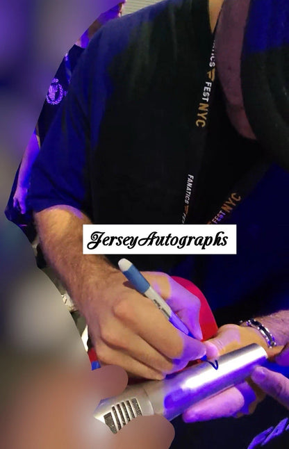 Nick Nayersina Autographed/Signed Microphone!