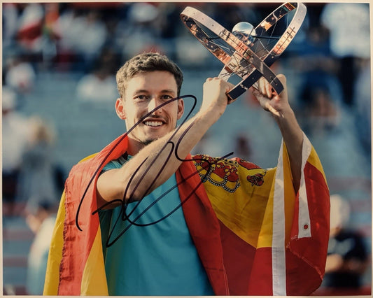Pablo Carreno Busta Autographed/Signed 8x10 Photo!