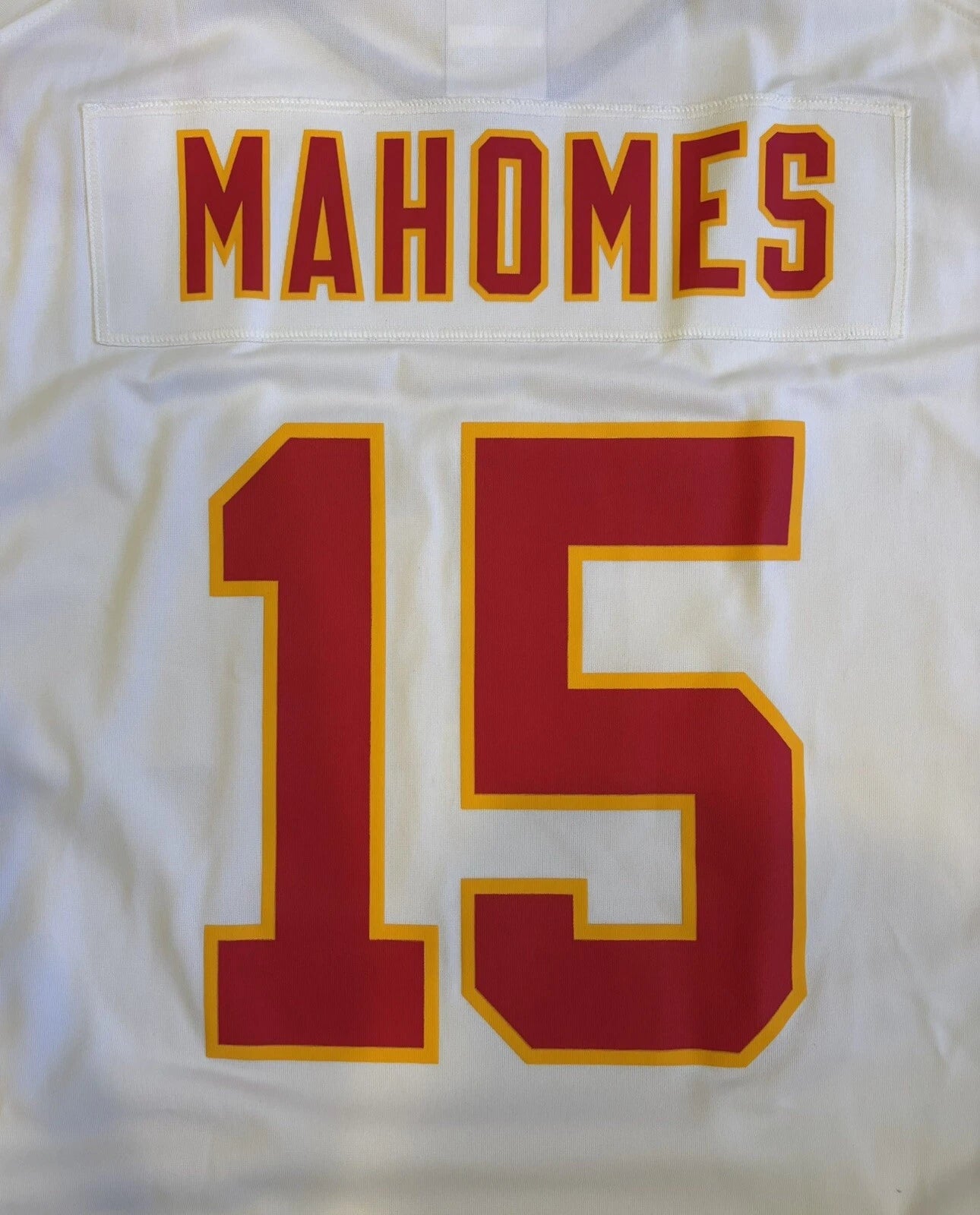 Patrick Mahomes Kansas City Chiefs Nike Super Bowl LV White Jersey Men's New Size XXL! (Unsigned)