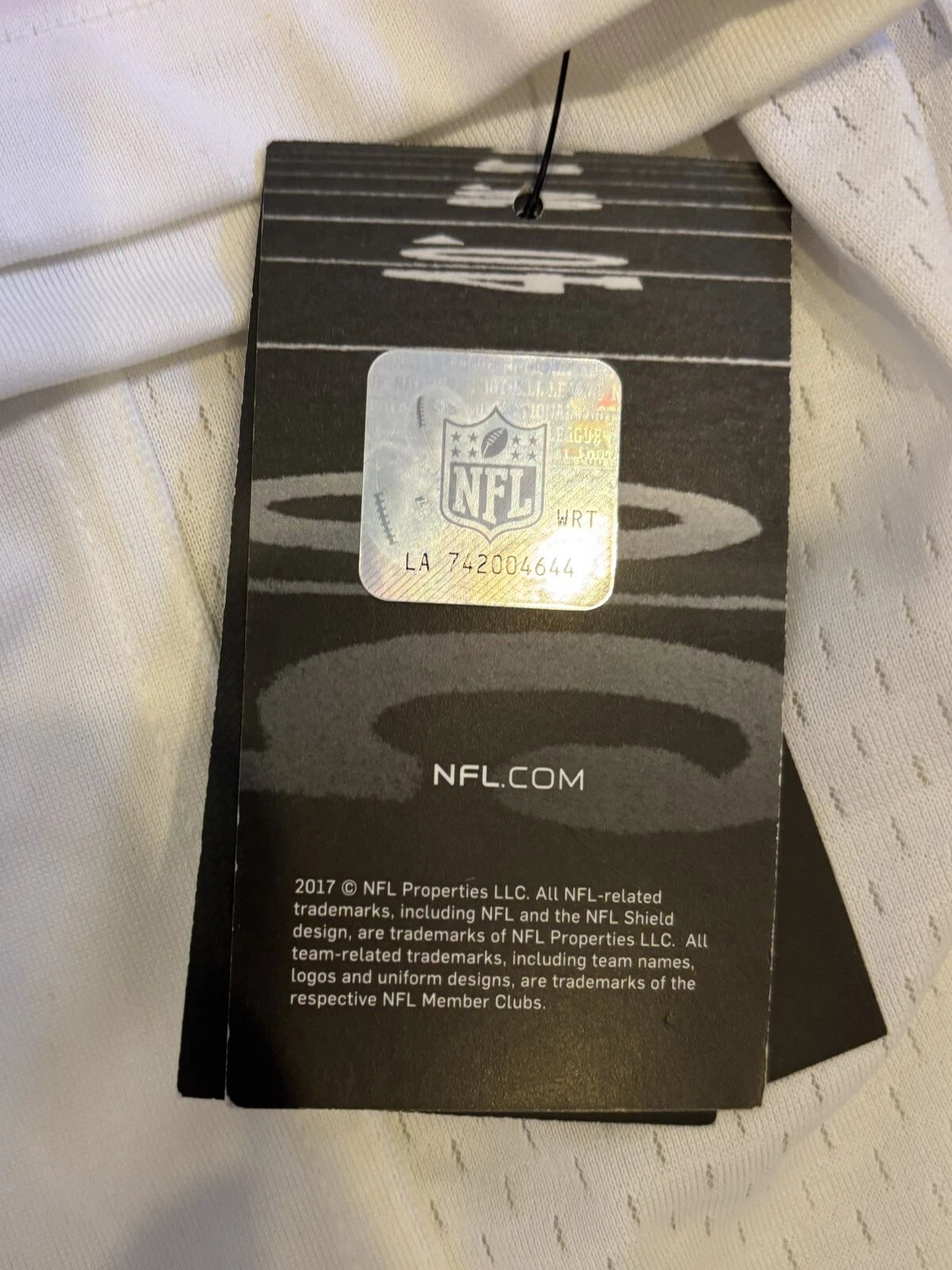 Patrick Mahomes Kansas City Chiefs Nike Super Bowl LV White Jersey Men's New Size XXL! (Unsigned)