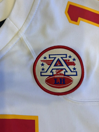 Patrick Mahomes Kansas City Chiefs Nike Super Bowl LV White Jersey Men's New Size XXL! (Unsigned)