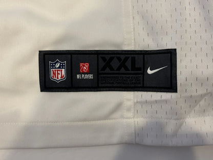 Patrick Mahomes Kansas City Chiefs Nike Super Bowl LV White Jersey Men's New Size XXL! (Unsigned)