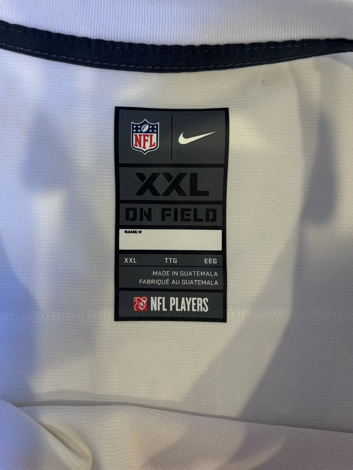 Patrick Mahomes Kansas City Chiefs Nike Super Bowl LV White Jersey Men's New Size XXL! (Unsigned)