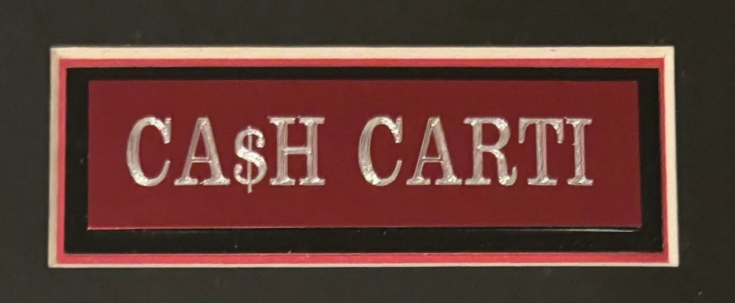 Playboi Carti Autographed/Signed 11x14 Photo PSA Custom Mat 16x20 Framed!