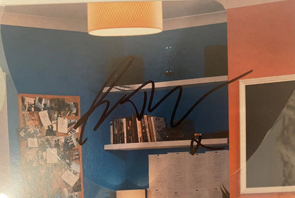 RJ Thompson Autographed/Signed Yearbook Vinyl!